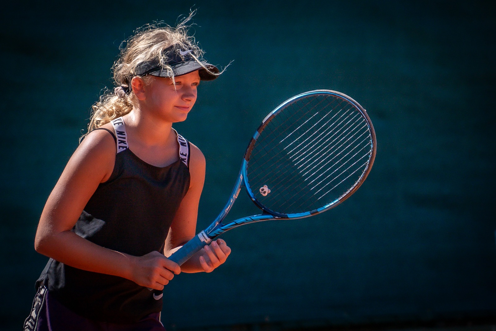 Ana Marija Rebić in action